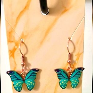 Butterfly earrings